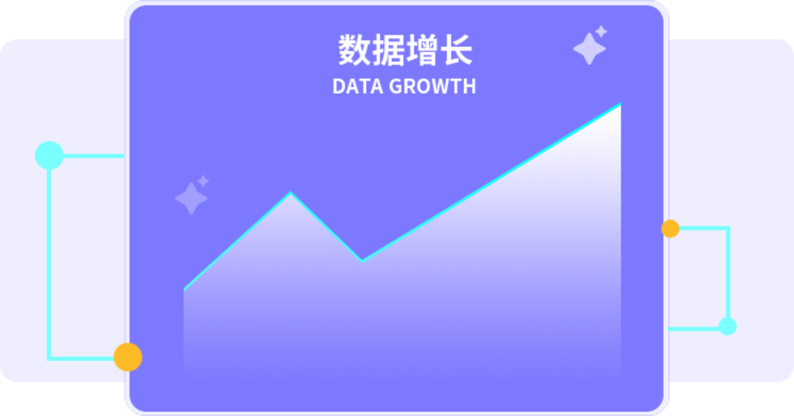 数据增长 DATA GROWTH